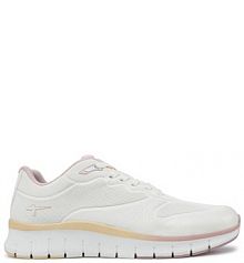 Sneakersy Tamaris écru damskie 