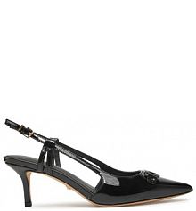 Sandały na szpilce Marciano Guess czarne 