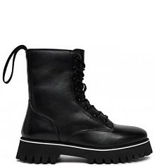 Botki Patrizia Pepe czarne damskie 