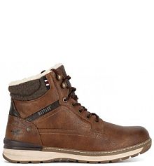 Trzewiki Mustang brązowe męskie 