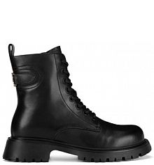 Botki Badura czarne damskie 