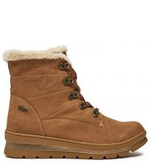 Botki Caprice brązowe damskie 