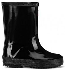 Kalosze Hunter czarne dziecięce 