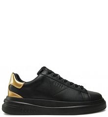 Sneakersy Guess czarne męskie 