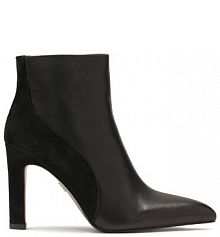 Botki Kazar czarne damskie 