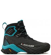 Buty trekkingowe wysokie Kayland czarne damskie 