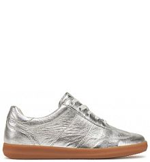 Sneakersy Caprice srebrne damskie 