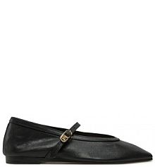 Baleriny Tommy Hilfiger czarne damskie 