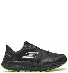 Buty do biegania na asfalt Skechers czarne męskie 