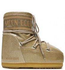 Śniegowce Moon Boot złote damskie 
