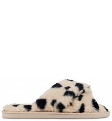 Kapcie DeeZee beżowe damskie 