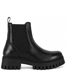 Botki Sergio Bardi czarne damskie 