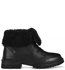 Kozaki Lasocki Young czarne dziecięce 