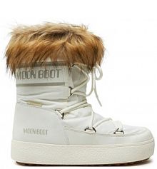Śniegowce Moon Boot białe damskie 