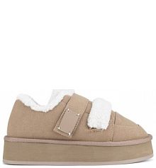 Śniegowce Jenny Fairy beżowe damskie 