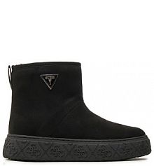 Botki Guess czarne damskie 