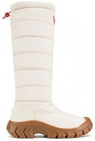 Śniegowce Hunter białe damskie 