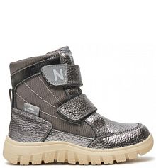 Śniegowce Naturino srebrne dziecięce 