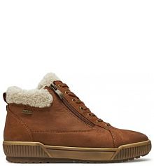 Botki Caprice brązowe damskie 