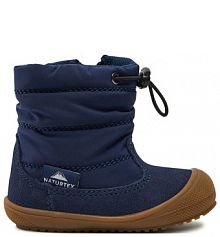Śniegowce Naturino granatowe dziecięce 
