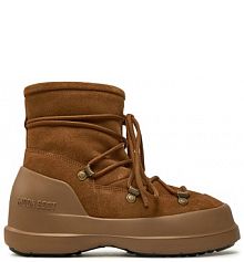 Śniegowce Moon Boot brązowe damskie 