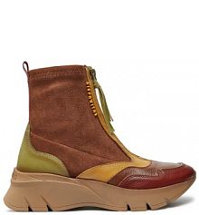 Botki Hispanitas brązowe damskie 