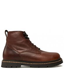 Trzewiki Birkenstock brązowe męskie 