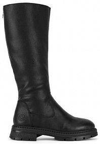 Kozaki Rieker czarne damskie 