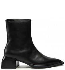 Botki na słupku Vagabond Shoemakers czarne 