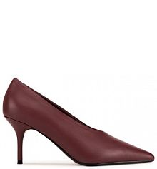 Szpilki Gino Rossi bordowy