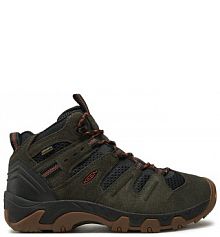 Buty trekkingowe wysokie Keen zielone męskie 