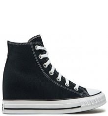 Trampki wysokie Converse czarne damskie