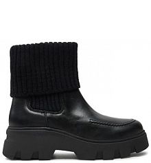 Botki Marc O'Polo czarne damskie 