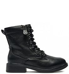 Botki Clara Barson czarne damskie 