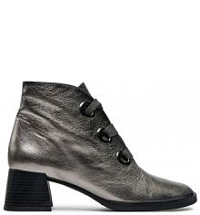 Botki na słupku Hispanitas srebrne 