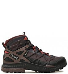 Buty trekkingowe wysokie Aku fioletowe damskie 