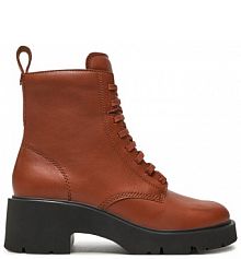 Botki Camper czerwone damskie 