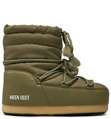 Śniegowce Moon Boot khaki damskie 