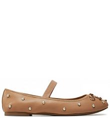 Baleriny Aldo beżowe damskie 