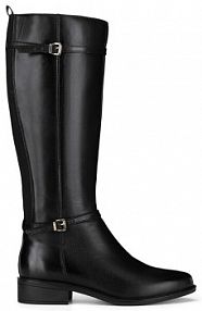 Kozaki Sergio Bardi czarne damskie 