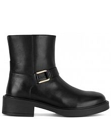 Botki Sergio Bardi czarne damskie 