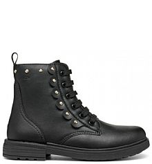 Botki Geox czarne dziecięce 