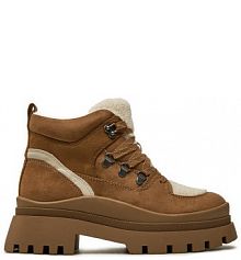 Botki Aldo brązowe damskie 