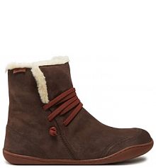 Botki Camper brązowe damskie 