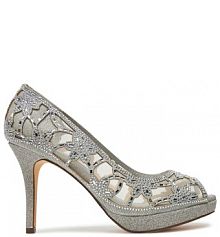 Szpilki Menbur srebrne 