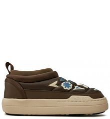 Sneakersy Moon Boot brązowe damskie 