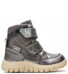 Śniegowce Naturino szare dziecięce 