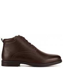 Trzewiki Lanetti brązowe męskie 