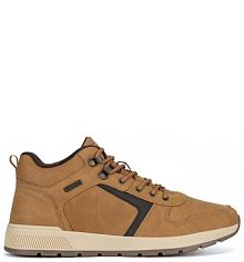 Trzewiki Lanetti brązowe męskie 