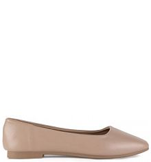 Baleriny JENNY beżowe damskie 
